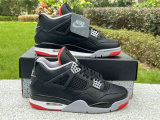Authentic Air Jordan 4 “Bred Reimagined”