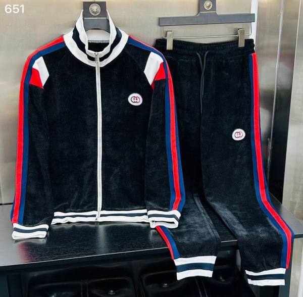 Gucci Long Suit M-3XL - 21
