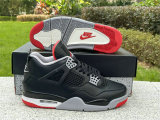 Authentic Air Jordan 4 “Bred Reimagined”