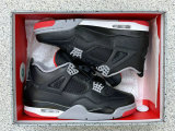 Authentic Air Jordan 4 “Bred Reimagined”