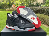 Authentic Air Jordan 4 “Bred Reimagined”