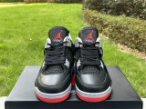 Authentic Air Jordan 4 “Bred Reimagined”