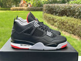Authentic Air Jordan 4 “Bred Reimagined”