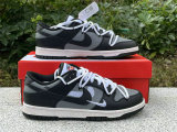 Authentic Nike Dunk Low Grey/White/Black