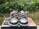 Authentic Nike Dunk Low Canard Delave/Pink/White