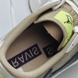 Authentic Travis Scott x Air Jordan 1 Low Golf