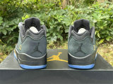 Authentic Air Jordan 5 Low GS Black/Gold