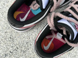 Authentic Nike Dunk Low Canard Delave/Pink/White