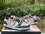 Authentic Nike Dunk Low Canard Delave/Pink/White