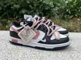 Authentic Nike Dunk Low Canard Delave/Pink/White
