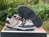 Authentic Nike Dunk Low Canard Delave/Pink/White