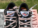 Authentic Nike Dunk Low Canard Delave/Pink/White
