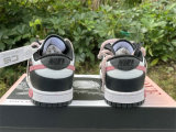 Authentic Nike Dunk Low Canard Delave/Pink/White
