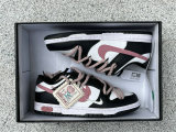 Authentic Nike Dunk Low Canard Delave/Pink/White
