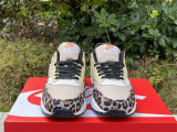 Authentic Nike Air Max 1 Black/Leopard Print/White