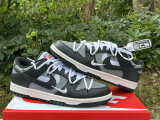 Authentic Nike Dunk Low Grey/White/Black