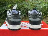 Authentic Nike Dunk Low Grey/White/Black