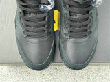 Authentic Air Jordan 5 Low GS Black/Gold