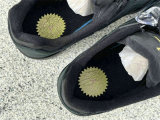 Authentic Air Jordan 5 Low GS Black/Gold