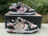 Authentic Nike Dunk Low Canard Delave/Pink/White