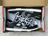 Authentic Nike Dunk Low Grey/White/Black