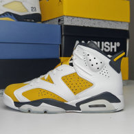 Authentic Air Jordan 6 “Yellow Ochre”