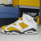 Authentic Air Jordan 6 “Yellow Ochre”