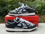 Authentic Nike Dunk Low Grey/White/Black