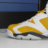 Authentic Air Jordan 6 “Yellow Ochre”