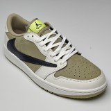 Authentic Travis Scott x Air Jordan 1 Low Golf GS