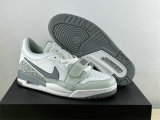 Authentic Air Jordan Legacy 312 Low GS Grey/White