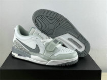 Authentic Air Jordan Legacy 312 Low Grey/White Authentic Air Jordan Legacy 312 Low Grey/White