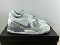 Authentic Air Jordan Legacy 312 Low GS Grey/White Authentic Air Jordan Legacy 312 Low GS Grey/White