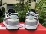 Authentic Nike Dunk Low Tie-Dye Lavender Purple