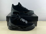 Authentic Air Jordan 3 Retro Black/Noir