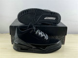 Authentic Air Jordan 3 Retro Black/Noir