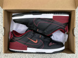 Authentic Nike Dunk Low Disrupt 2 Black/Team Red/Canyon Rust