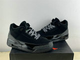 Authentic Air Jordan 3 Retro Black/Noir