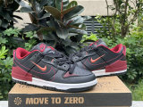 Authentic Nike Dunk Low Disrupt 2 Black/Team Red/Canyon Rust