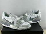 Authentic Air Jordan Legacy 312 Low Grey/White