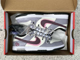 Authentic Nike Dunk Low Tie-Dye Lavender Purple