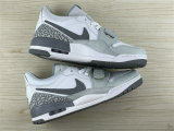 Authentic Air Jordan Legacy 312 Low GS Grey/White
