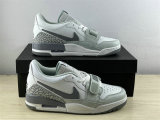 Authentic Air Jordan Legacy 312 Low GS Grey/White