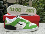 Authentic Nike Dunk Low Disrupt 2 “Just Do It” Voile/White