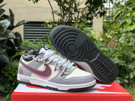Authentic Nike Dunk Low Tie-Dye Lavender Purple