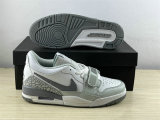 Authentic Air Jordan Legacy 312 Low GS Grey/White