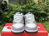 Authentic Nike Dunk Low Tie-Dye Lavender Purple
