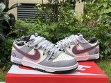 Authentic Nike Dunk Low Tie-Dye Lavender Purple