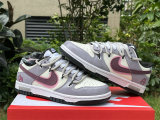 Authentic Nike Dunk Low Tie-Dye Lavender Purple