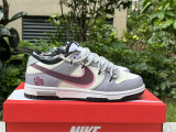 Authentic Nike Dunk Low Tie-Dye Lavender Purple